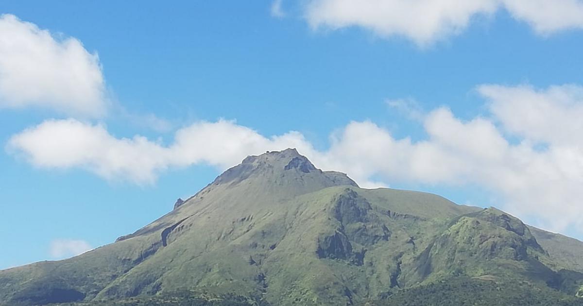 Montagne Pelée : 119 séismes volcaniques enregistrés en une semaine